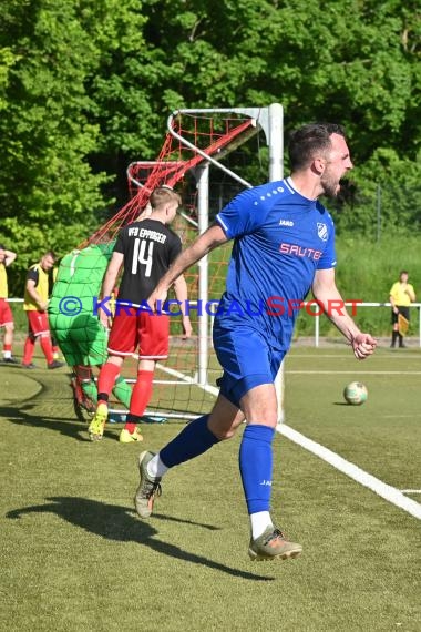 Sinsheim Kreisliga 2021/22 VfB Eppingen 2 vs VfL Mühlbach (© Siegfried Lörz)